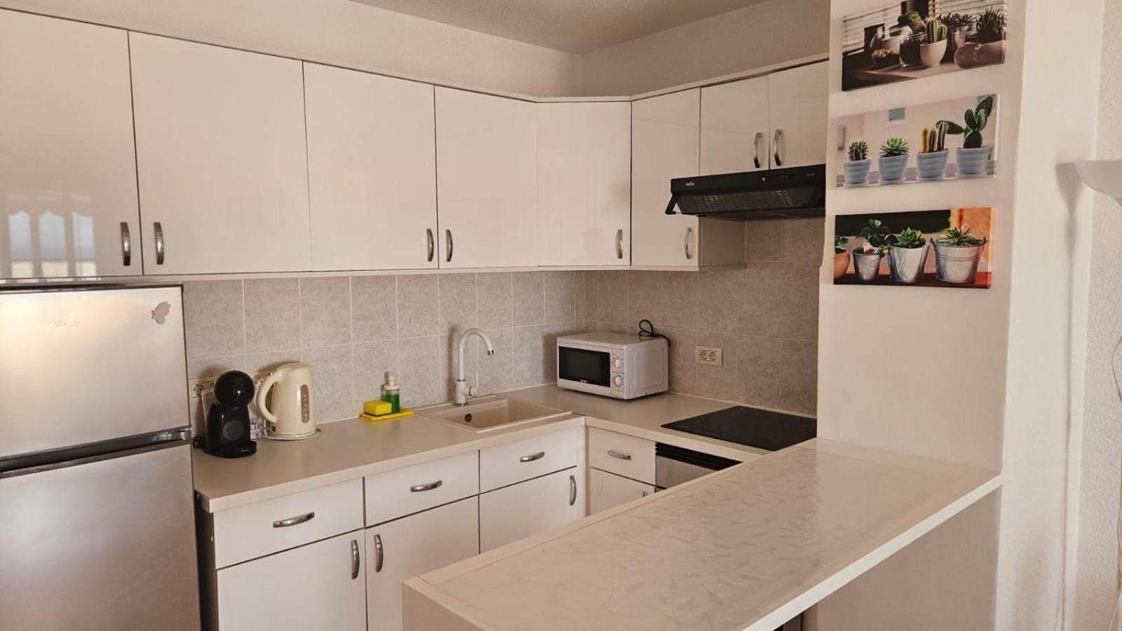 Santiago Beach, Los Cristianos Apartment With Air Conditioning Los Cristianos (Tenerife) Exterior foto